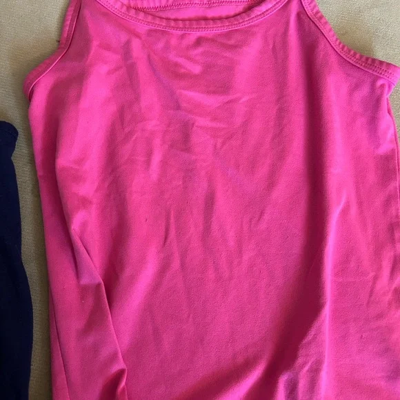 Navy and Pink Kids Tank Tops Bundle - Picture 3 of 3